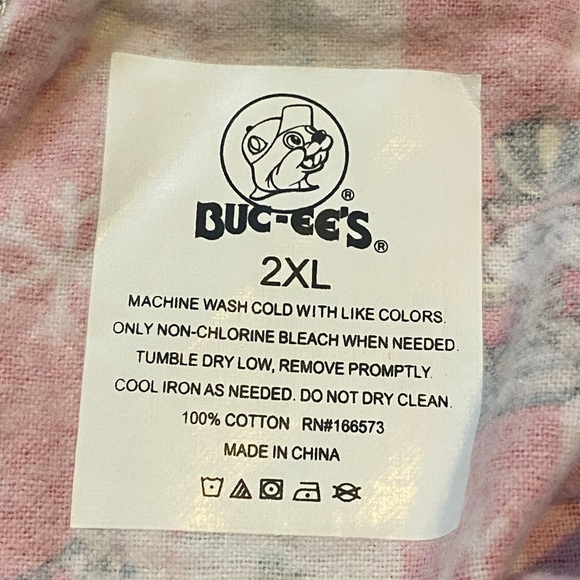NWT Buc-EE's Christmas Beaver Drawstring Flannel Sleep Lounge Shorts XXL - Picture 3 of 9